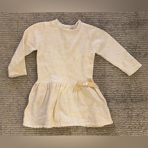 Tartine et Chocolat Girls Sweater Dress - 9 Months
